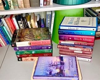 Many vintage & modern books