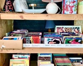 Many vintage & modern adult & kid's books, Charlie Brown, etc.