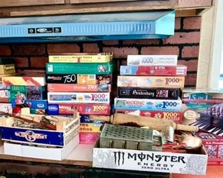 Many puzzles