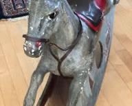 Close up: Rocking Horse 