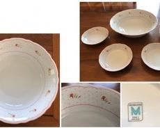 HALF OFF!  $12.00 NOW, WAS $24.00.................Fruit Salad Serving Set By Michielotto, Italy