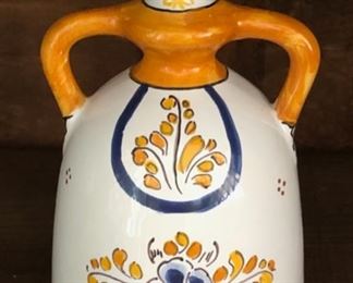 $12.00.....................Dinner-Is-Ready bell
from Toledo, Spain, 3.5”L x 3.5”W x 6”1/4”H”