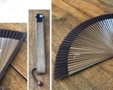 $10.00................Oriental Fan 13.5”W x 10”H