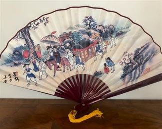 $16.00................. Fan From China 35”W x 19.5”H