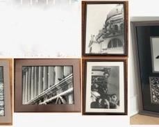 CLEARANCE !   $15.00 NOW, WAS $50.00...................Set of 5 Photos of Venice and Lido di Venezia
by P. Rinaldo, circa 1975 Piero has been an avid photographer since he was a teenager in Venice
“Seagull and Seashells” 17”L x 25”H (framed)
“Pigeons” 11.5”L x 9”H (framed)
“Gondoliere” 9”L x 11.5”H (framed)
“Views of Chiesa della Salute” 7.5”L x 9.5”H (framed)
