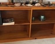 $40.00................Bookcase 59.5”L x 11”1/4”W x 30”H