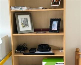 HALF OFF!  $20.00 NOW, WAS $40.00...............Bookcase
By Ikea 31.5”L x 11”W x 79.5”H