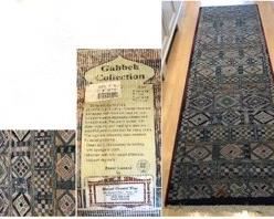 $50.00...............Contemporary Oriental Rug Runner purchased in 1998
2’3” x 7’8”