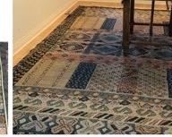 HALF OFF!    $50.00 NOW, WAS $100.00...................Contemporary Oriental Rug Purchased in 1998
7’18” x 11’2”