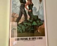 HALF OFF!  $8.00 NOW, WAS $16.00...................Poster from Spain Circa 2000 Our daughter brought this back from Spain after spending a month with a local family to learn Spanish