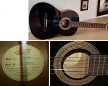 HALF OFF!  $50.00 NOW, WAS $100.00..............Classic Guitar Lucero, California Bought by our son in Chicago when he started to take a classic guitar course in college in 2003