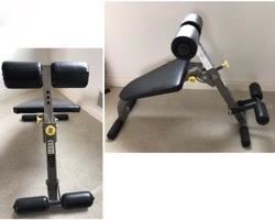 $150.00................BodyGear Folding AB/Back Bench, BG263F Owner’s manual