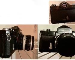 CLEARANCE !  $15.00 NOW, WAS $40.00..................Vintage Nikon Camera Piero got this camera in Italy in the 1970s