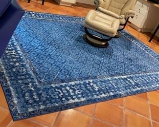 HALF OFF!  $50.00 NOW, WAS $100.00...............Contemporary Rug 8’ x 10’
By Safavieh, Adirondack Collection Purchased in 2018 on Amazon