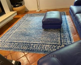 HALF OFF!  $50.00 NOW, WAS $100.00 Contemporary Rug 8’ x 10’
By Safavieh, Adirondack Collection Contemporary Rug
By Safavieh, Adirondack Collection