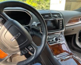 2017 Lincoln Continental Reserve Luxury Sedan, 12,000 Miles, Exterior: Black Velvet, Interior: Terra/Ebony Luxury Leather, 2.7L GTDI V6 Engine, 4 Wheel Drive, Power Sunroof, Moonroof, Heated/Cooling/Massage Feature on Front Seats, Back Seats fold forward, Rear View Camera, Rear Window Power Sunshade, 360 Sensor and Foot Activated Trunk, Winter and Summer Floor Mats. 