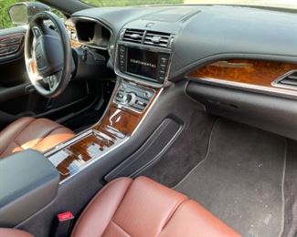 2017 Lincoln Continental Reserve Luxury Sedan, 12,000 Miles, Exterior: Black Velvet, Interior: Terra/Ebony Luxury Leather, 2.7L GTDI V6 Engine, 4 Wheel Drive, Power Sunroof, Moonroof, Heated/Cooling/Massage Feature on Front Seats, Back Seats fold forward, Rear View Camera, Rear Window Power Sunshade, 360 Sensor and Foot Activated Trunk, Winter and Summer Floor Mats. 