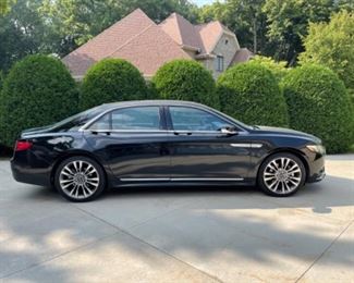 REDUCED~~. $35,000.00 Now, Was $38,000...........2017 Lincoln Continental Reserve Luxury Sedan, 12,000 Miles, Exterior: Black Velvet, Interior: Terra/Ebony Luxury Leather, 2.7L GTDI V6 Engine, 4 Wheel Drive, Power Sunroof, Moonroof, Heated/Cooling/Massage Feature on Front Seats, Back Seats fold forward, Rear View Camera, Rear Window Power Sunshade, 360 Sensor and Foot Activated Trunk, Winter and Summer Floor Mats. *MORE PICTURES AT BOTTOM OF SALE LISTING