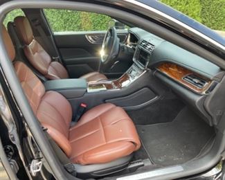 2017 Lincoln Continental Reserve Luxury Sedan, 12,000 Miles, Exterior: Black Velvet, Interior: Terra/Ebony Luxury Leather, 2.7L GTDI V6 Engine, 4 Wheel Drive, Power Sunroof, Moonroof, Heated/Cooling/Massage Feature on Front Seats, Back Seats fold forward, Rear View Camera, Rear Window Power Sunshade, 360 Sensor and Foot Activated Trunk, Winter and Summer Floor Mats. 