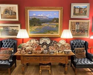 William Slaughter - "Panorama of Texas" 36 x 48 Oil on Canvas - Highest bid over $15,000 accepted