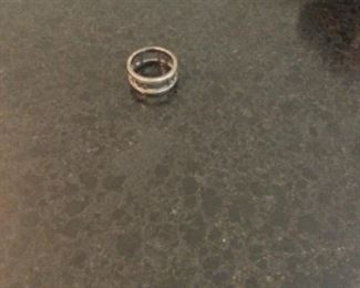 Costume Jewelry Silver Ring