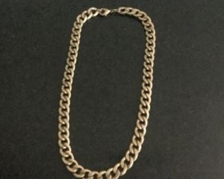 Costume Jewelry Chain Necklace