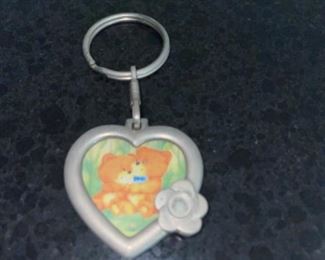 Teddy Bear Heart Shape Key Chain