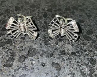  Costume Jewelry Butterfly Hair Clip