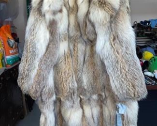 Fox Fur Coat
