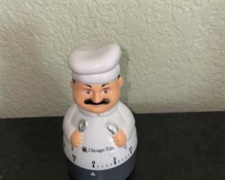 CHICAGO TITLE Chef Timer 