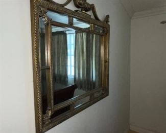 Antique Framed Mirror