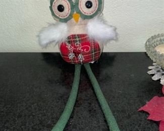 Stuffed Owl Doll
