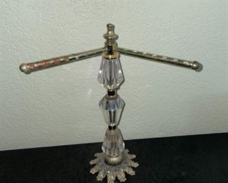 Small Crystal Towel Rack
