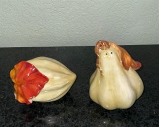 Pear Acrylic Salt Shakers