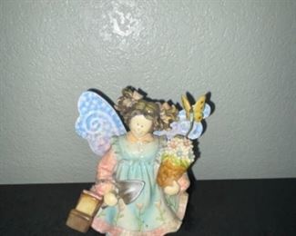 Fairy Gardener Figurine