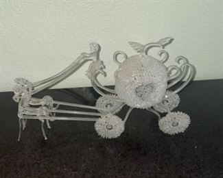 Small Crystal Pony Carriage 