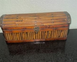 Small Wood Chest 