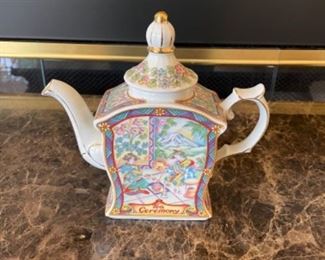“The Ceremony” Tea Pot
