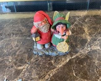 Small Gnomes Figure Decoration