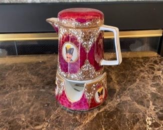 Hand Painted Tea Pot