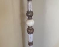 Floor Lamp w/ Marble Center