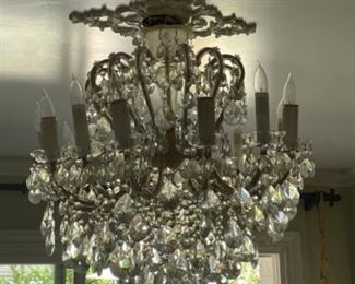 Crystal Chandelier w/ 18 Lights