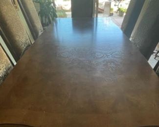 Dining Room Table w/ 8 Chairs