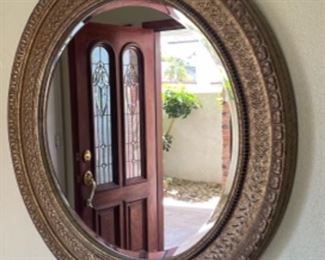 Oval Wall Mirror