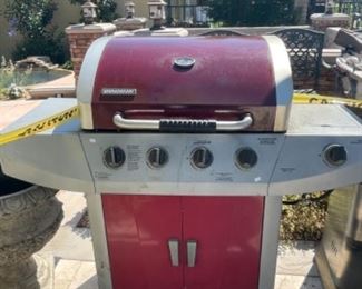 BRINKMAN Grill - Red 