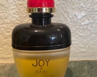 JOY DE BAIN Perfume