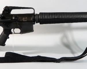 Colt Sporter Match HBAR .223 Cal Rifle SN# MH009624, No Mag, With Sling