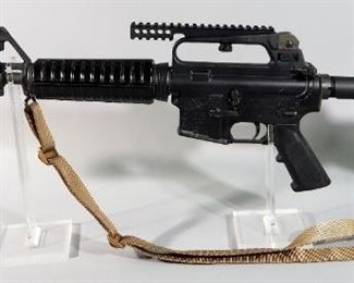 Colt AR-15 A2 .223 Cal Rifle SN# LGC032252, No Mag, Adjustable Stock, With Sling