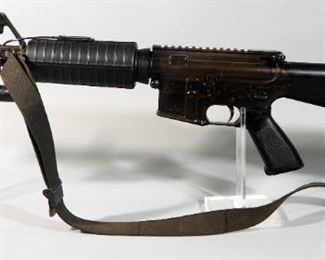 Colt AR-15 SP1 .223 Cal Rifle SN# SP17242, No Mag, With Light And Sling