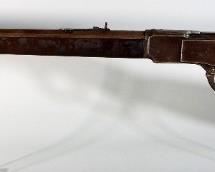 Winchester 1873 .38 WCF Lever Action Rifle SN# 462893B, Octagonal Bbl, Buckhorn Type Rear Sight